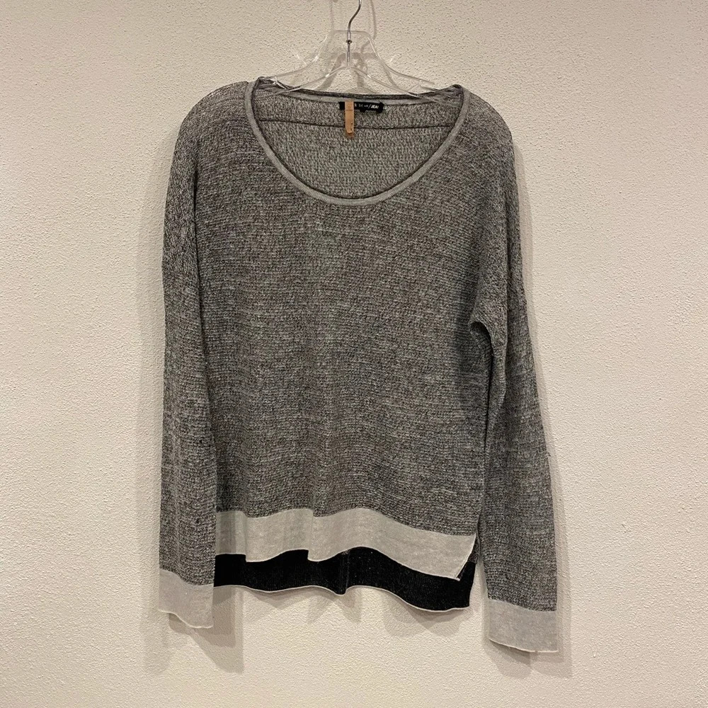 Rag and Bone Jeans Open Knit Sweater Size Medium VGUC